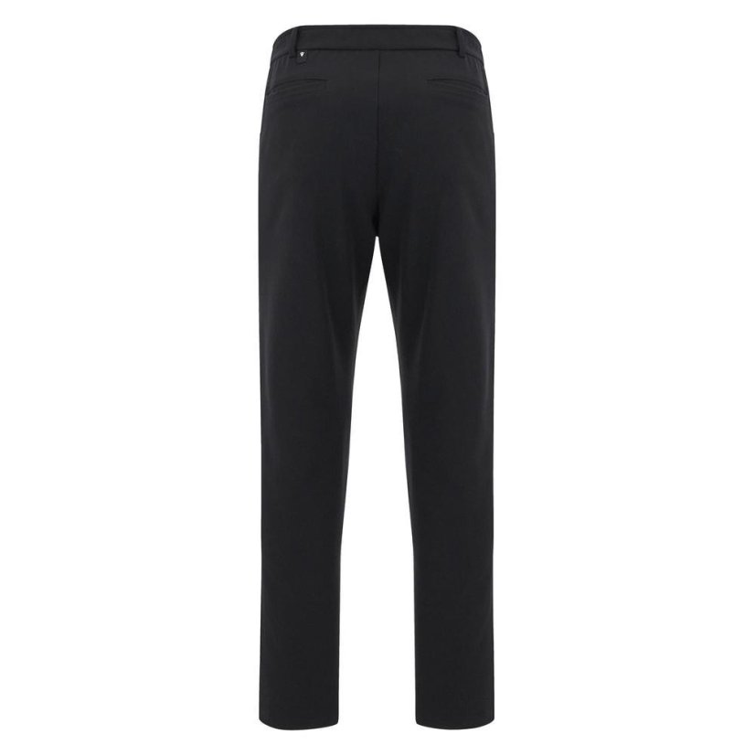 Kalhoty Macron Ath Icon Saba - Barva: Černá, Velikost: S