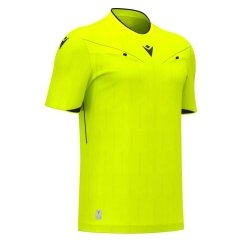 MENDEZ ECO REFEREE SHIRT S  NYEL/BLK | 800004621509 | XXL