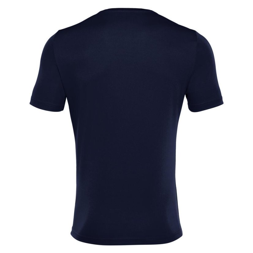 Dres Macron Sirius SS - Barva: Černá/červená, Velikost: 3XS