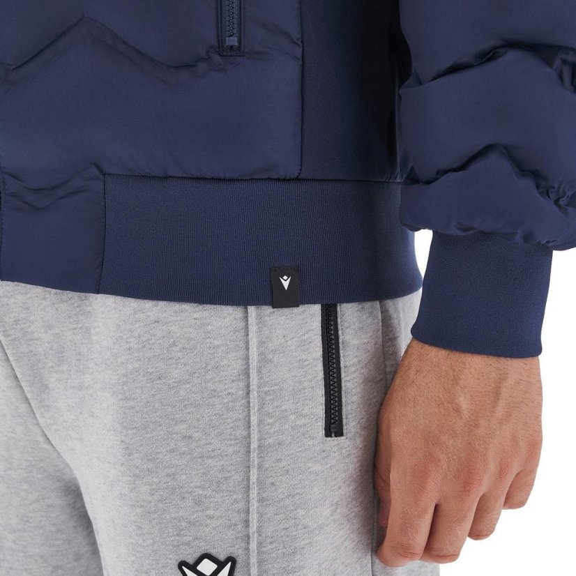 Bunda Macron Ath Fce Creise Bomber - Barva: Modrá, Velikost: 4XL