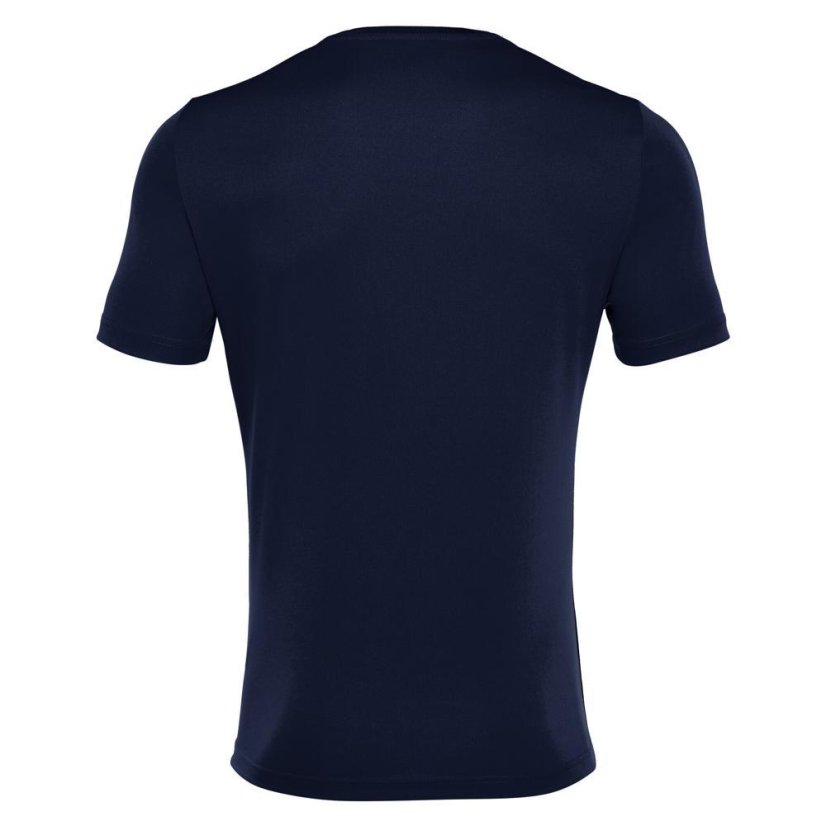 Dres Macron Sirius SS - Barva: Černá/červená, Velikost: 3XS