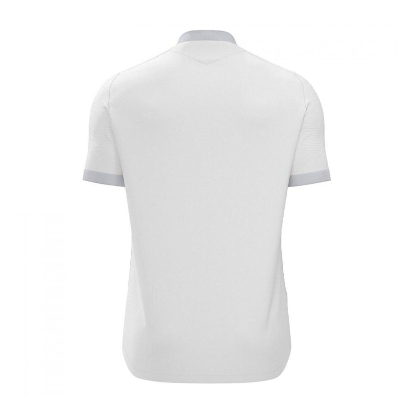 Dres Macron Wyvern Eco - Barva: Vínová/světle modrá, Velikost: M