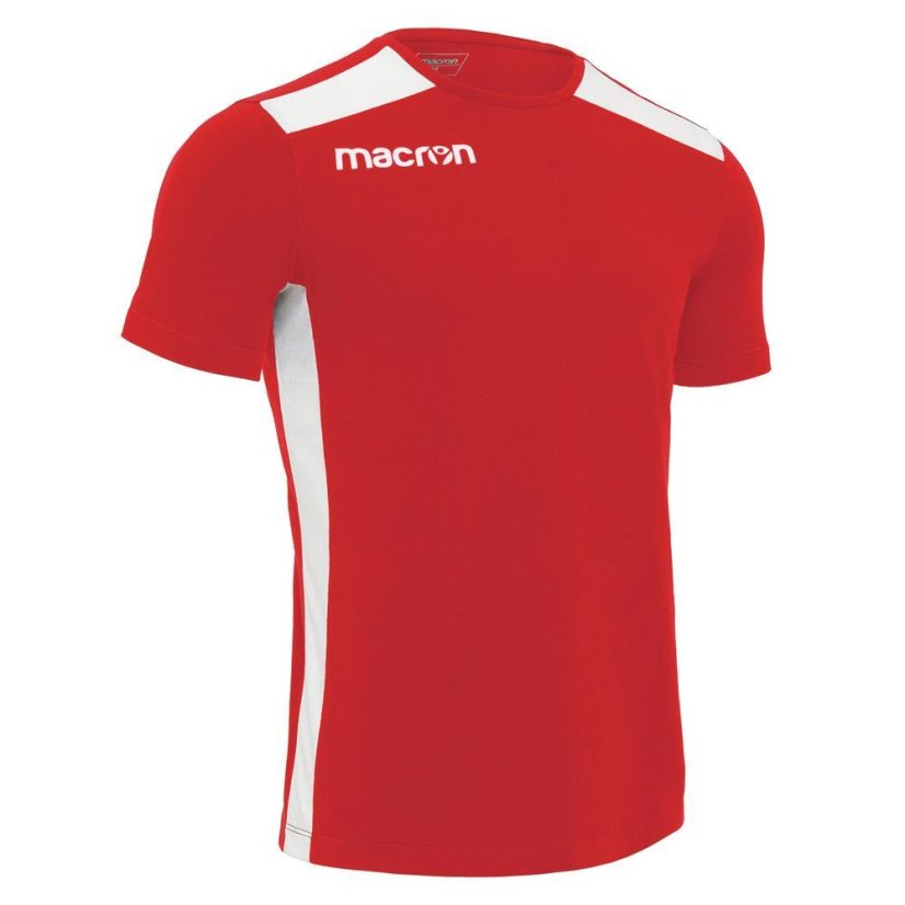 Tričko Macron Flute - Farba: Čierna, Veľkosť: 3XL
