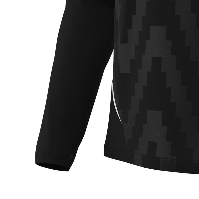 Sportovní top Macron Starfall 1/4 Zip - Farba: Čierna/biela, Veľkosť: 3XL