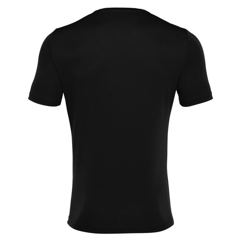 Dres Macron Sirius SS - Barva: Černá/červená, Velikost: 3XS