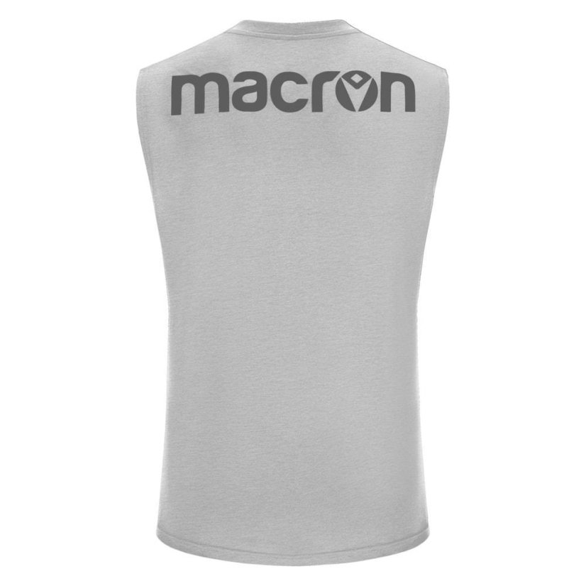 Tielko Macron MP 151 Hero SL - Farba: Sivá, Veľkosť: M