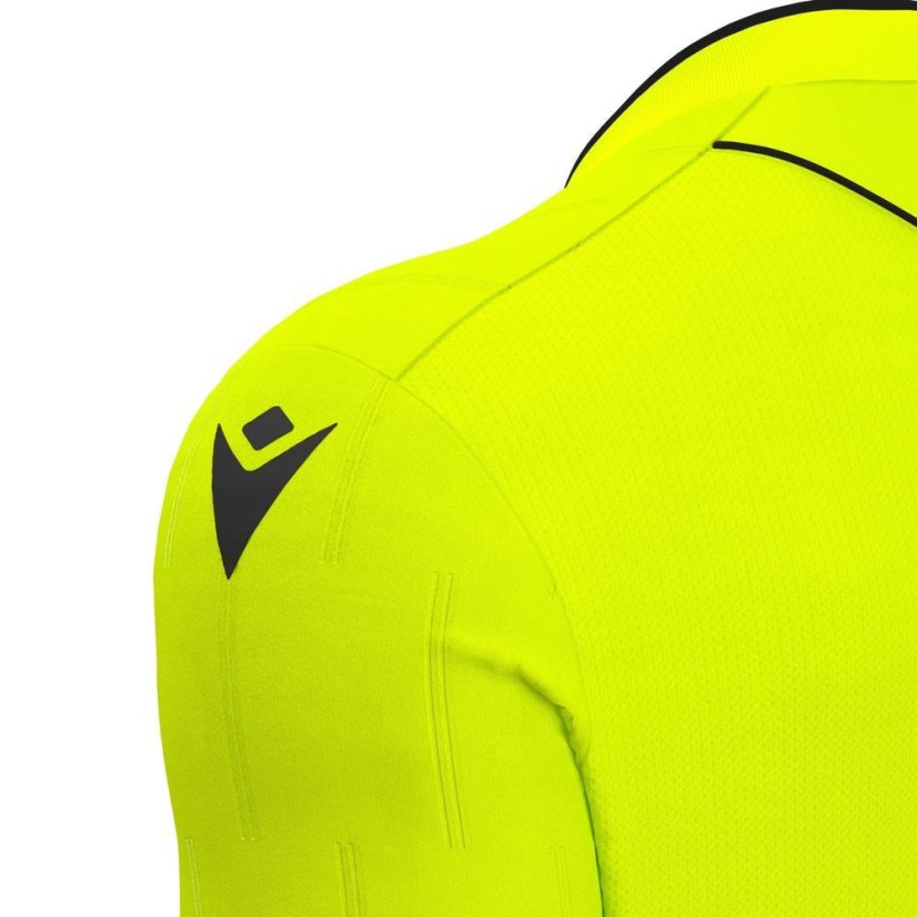 Rozhodcovský dres Macron Mendez Eco LS - Farba: Červená, Veľkosť: 3XL