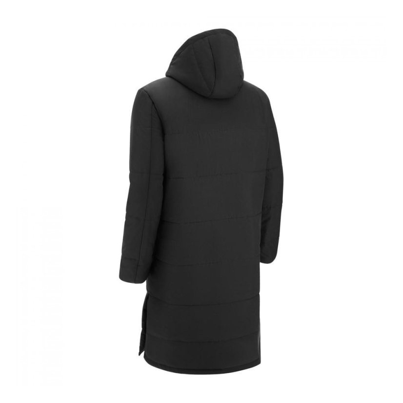 Bunda Macron Northland Long Bench - Barva: Modrá, Velikost: M