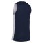 Sportovní dres bez rukávů Macron Propane Reversible - Barva: Černá/bílá, Velikost: 3XS