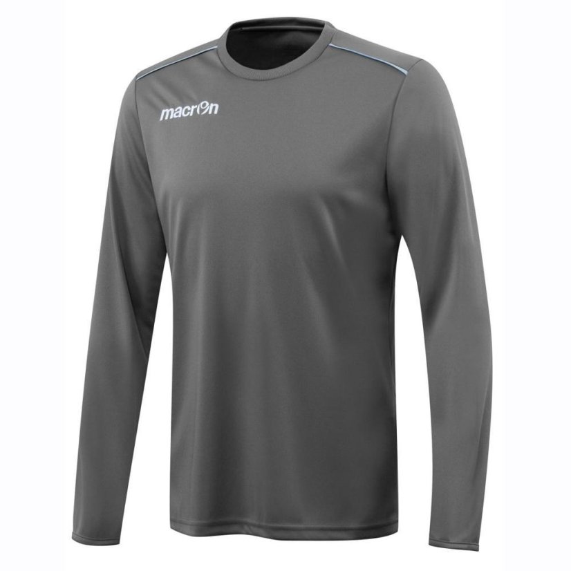 Dres Macron Rigel LS - Barva: Zelená, Velikost: XXS