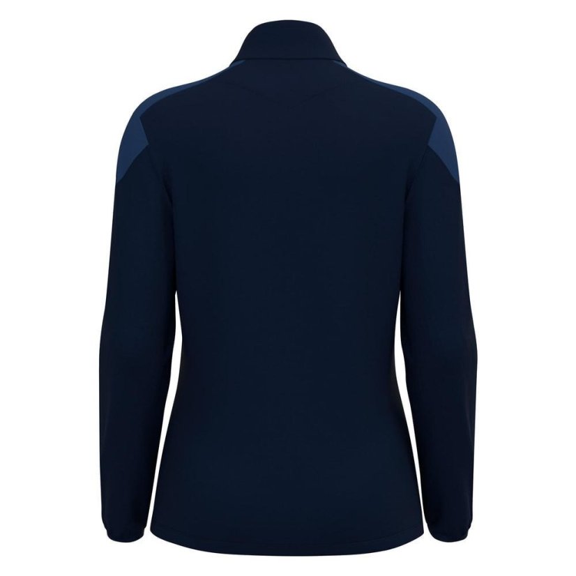 Triko Macron Anora 1/4 ZIP - Farba: Fialová, Veľkosť: S