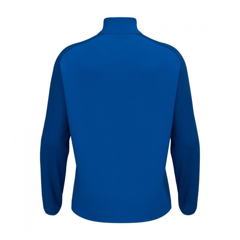 Top Macron Isen 1/4 Zip - Barva: Královská modrá, Velikost: S