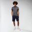 Sportovní kraťasy Macron Ath Icon Island - Barva: Černá, Velikost: 4XL