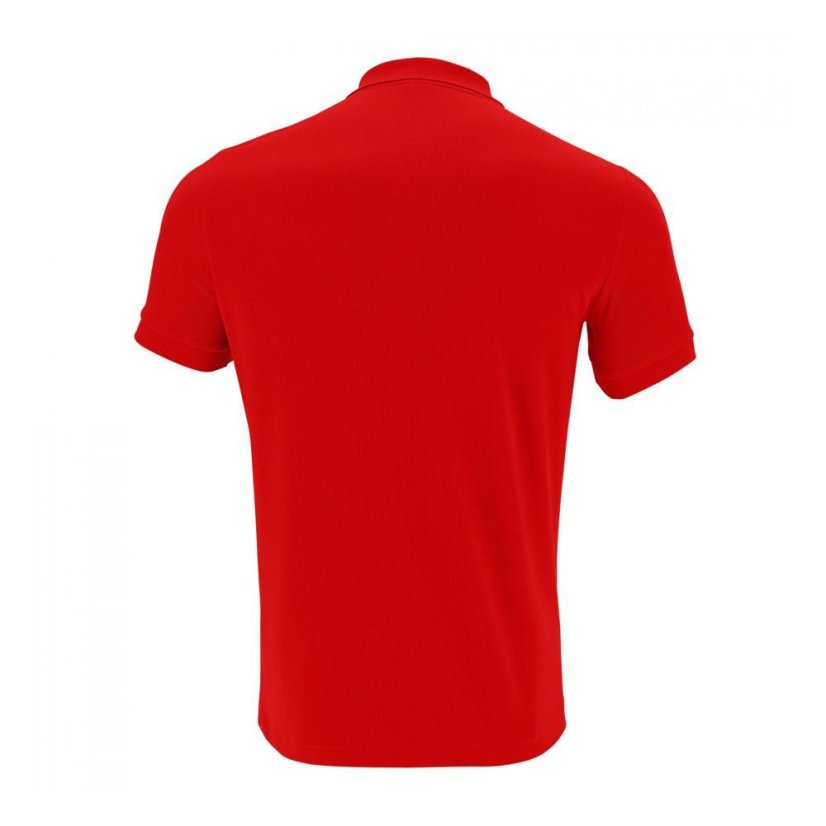 Polo triko Macron Thavil - Barva: Tyrkysová, Velikost: M