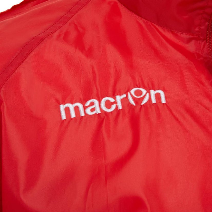 Sportovní větrovka Macron Atlantic - Barva: Černá, Velikost: 3XL