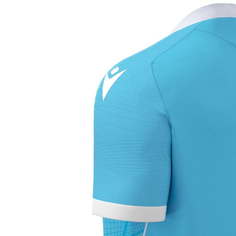 Dětský dres Macron Wyvern Eco - Barva: Žlutá/černá, Velikost: S