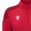 Triko Macron Anora 1/4 ZIP - Farba: Fialová, Veľkosť: S