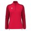 Top Macron Lena 1/4 Zip - Barva: Červená, Velikost: S