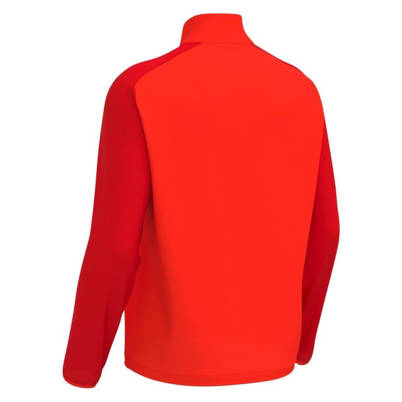 Top Macron Isen 1/4 Zip - Barva: Královská modrá, Velikost: S