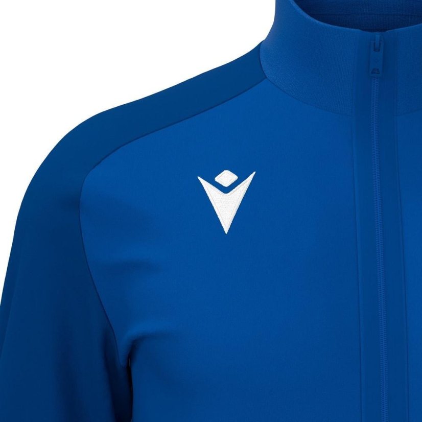 Mikina Macron Anubis - Barva: Bílá, Velikost: 4XL