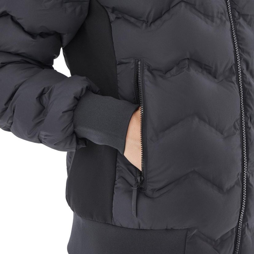 Bomber bunda Macron Ath Fce Kolari - Barva: Bílá, Velikost: S