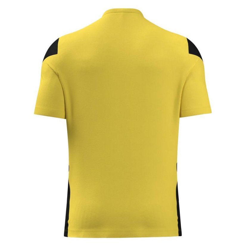 Dres Macron Polis - Barva: Černá/červená, Velikost: 3XL