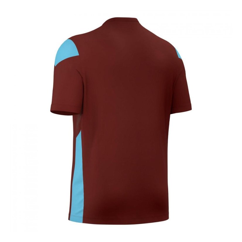 Dětský sportovní dres Macron Polis - Barva: Bílá/šedá, Velikost: 3XS