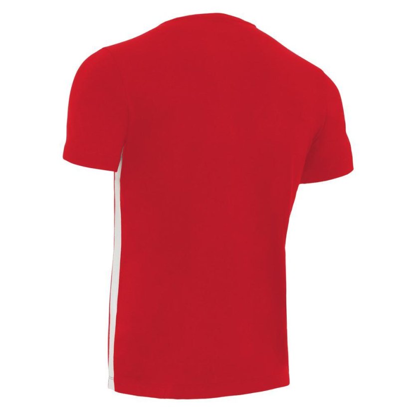 Tričko Macron Flute - Farba: Čierna, Veľkosť: 3XL