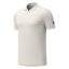 Sportovní polo tričko Macron Ath Icon Radiant - Barva: Bílá, Velikost: 3XL