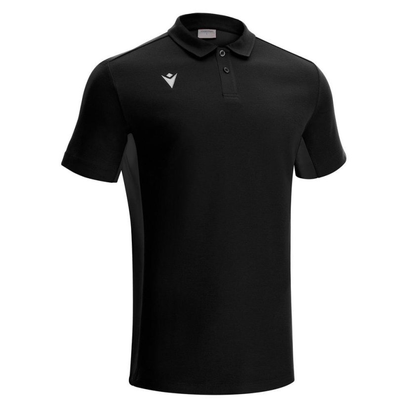 Polo tričko Macron Clarinet - Farba: Červená, Veľkosť: M