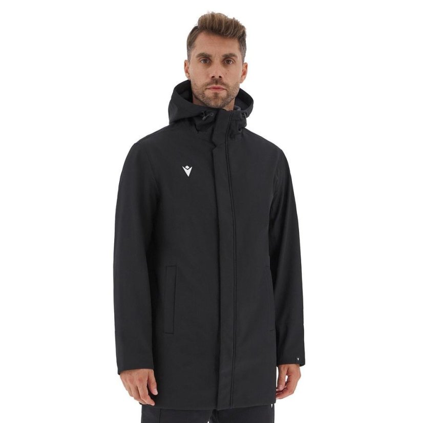 Bunda Macron Ath Fce Livigno II - Barva: Modrá, Velikost: 3XL