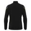 Sportovní top Macron Starfall 1/4 Zip - Farba: Čierna/biela, Veľkosť: 3XL