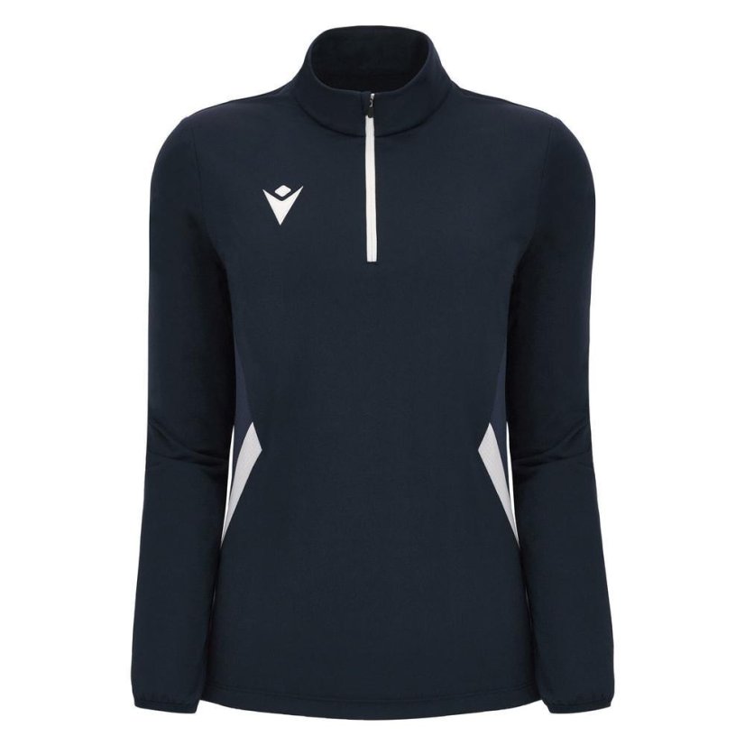 Top Macron Maira 1/4 Zip - Barva: Modrá, Velikost: M