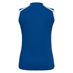 FROSTMOOR WOMAN SHIRT SL  ROY/WHT | 800004670301 | L