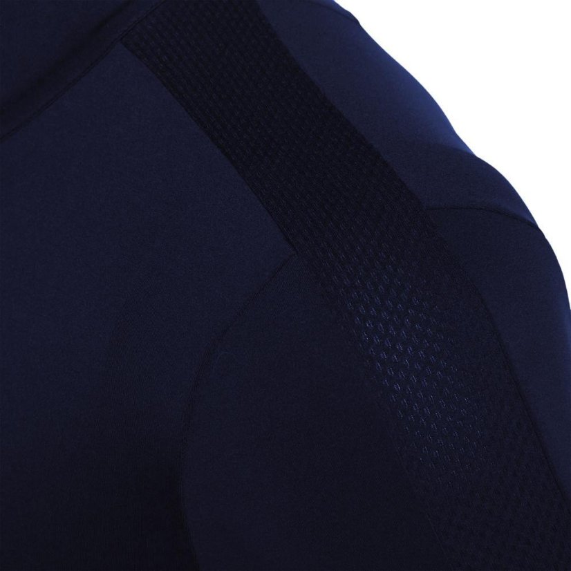 Běžecká mikina Macron Harvey - Barva: Černá, Velikost: 3XL