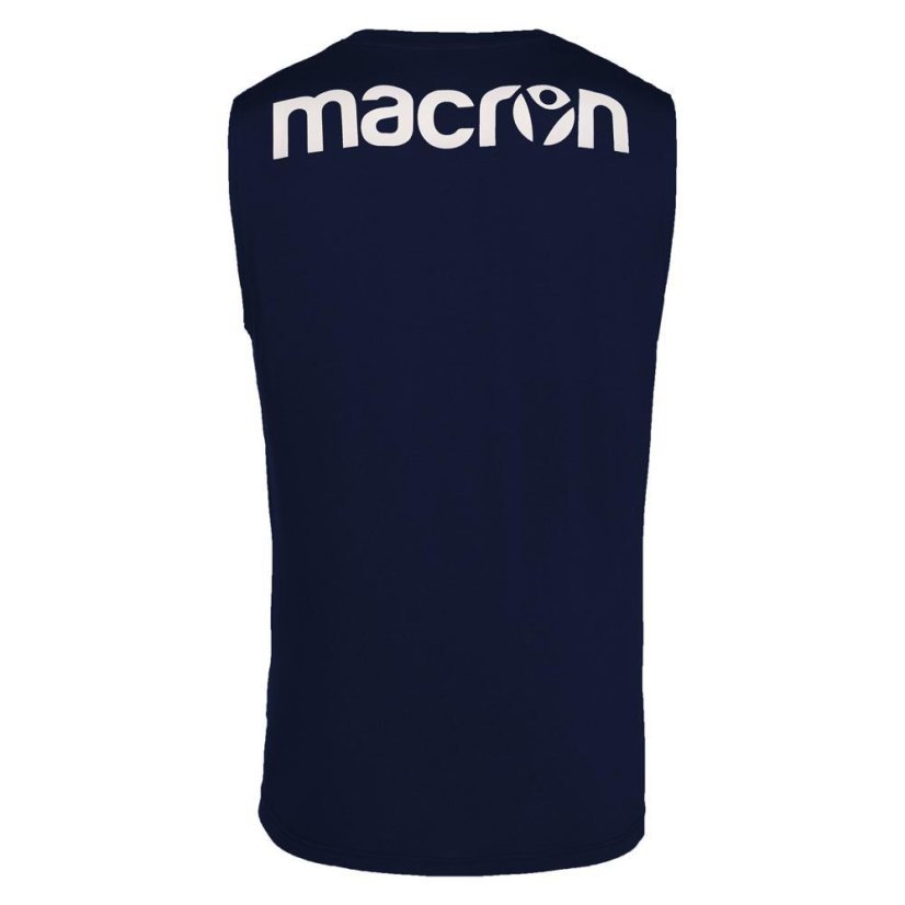 Tílko Macron MP 151 T SM - Barva: Bílá, Velikost: 3XL