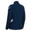 Sportovní top Macron Leona 1/4 Zip - Barva: Černá, Velikost: 3XL