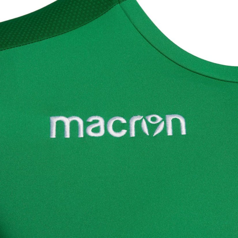 Dres Macron Titan SS - Barva: Černá/bílá, Velikost: 3XL