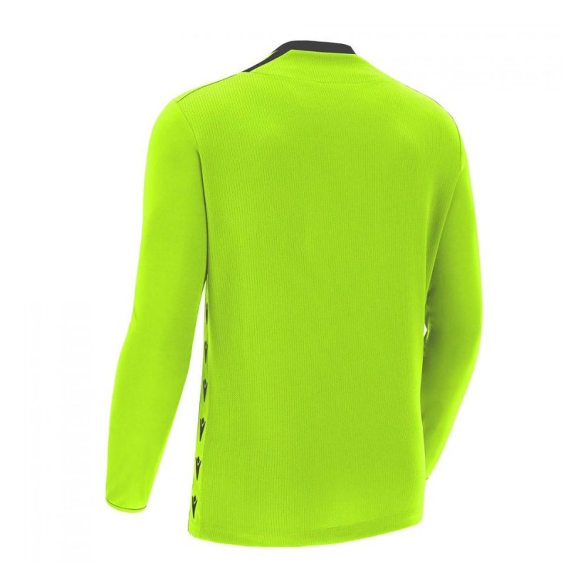 Dres Macron Cygnus Eco GK - Barva: Fialová, Velikost: M