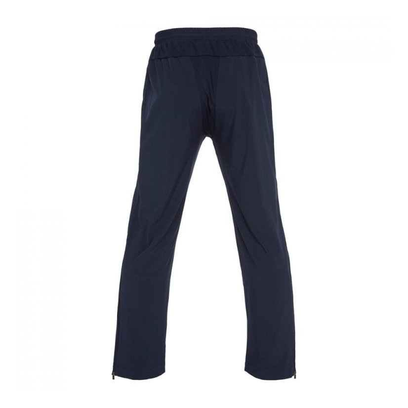 Kalhoty Macron Dacite Microfiber - Barva: Černá, Velikost: 3XL
