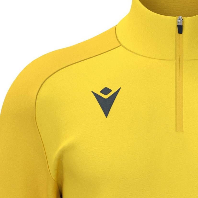 Top Macron Isen 1/4 Zip - Barva: Královská modrá, Velikost: S