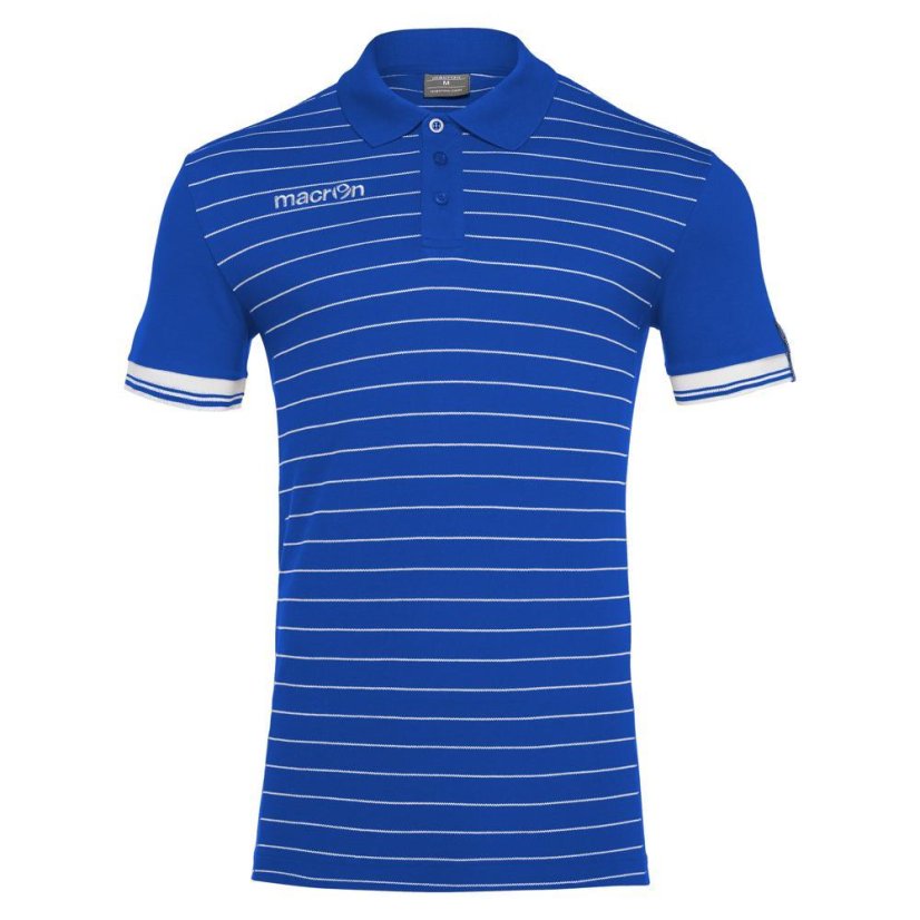 Polo tričko Macron Jungle - Barva: Královská modrá, Velikost: 3XL
