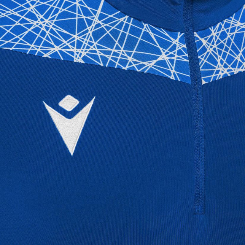 Triko Macron Tiber - Barva: Šedá, Velikost: S