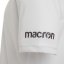 Tričko s límečkem Macron Grace SS - Barva: Bílá, Velikost: 3XL