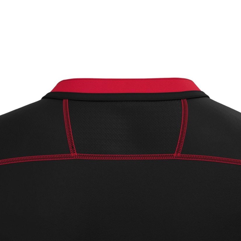 Dres Macron Alabaster - Farba: Zelená/biela, Veľkosť: 3XS