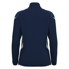 LEONA 1/4 ZIP WMN TOP  NAV/WHT | 800004490701 | XXL