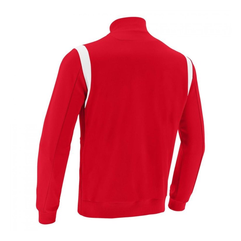 Sportovní mikina na zip Macron Bendis - Barva: Tyrkysová, Velikost: M