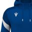 Sportovní mikina s kapucí Macron Alchemist - Barva: Lahvově zelená, Velikost: 3XL