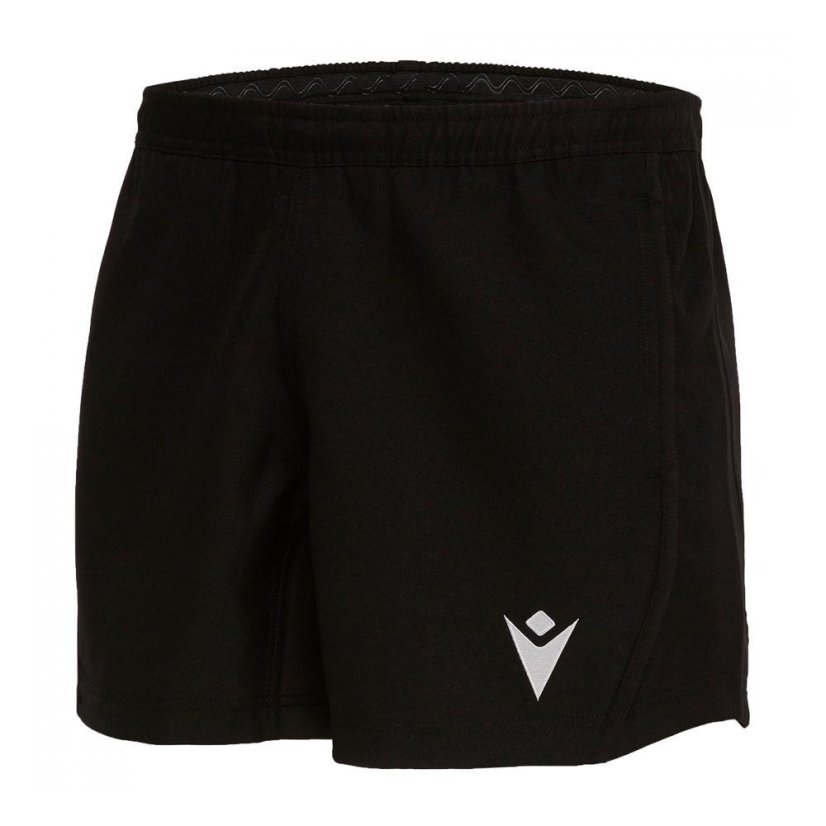 Sportovní šortky Macron Dravite - Barva: Černá, Velikost: 3XL