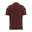 Dres Macron Polis - Barva: Černá/červená, Velikost: 3XL